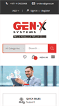 Mobile Screenshot of genx.ae